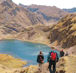 Lares trekking Peru