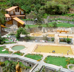 Hot springs of Lares