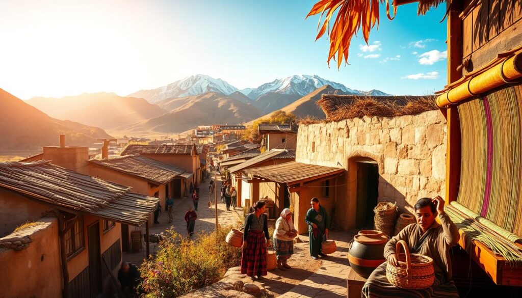 Traditional Weaving Villages